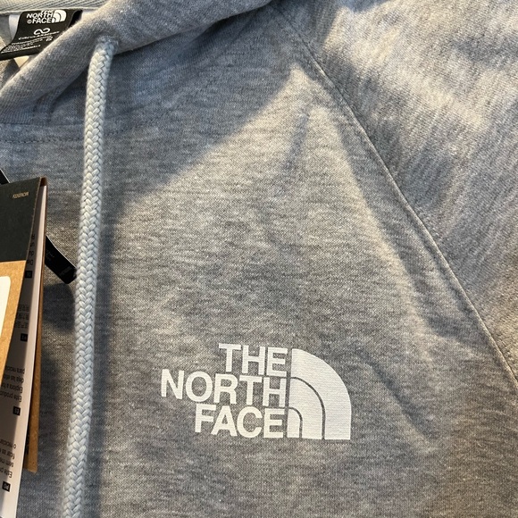 The North Face Light Gray Hoodie Size XL New Mens or Women - Picture 2 of 7